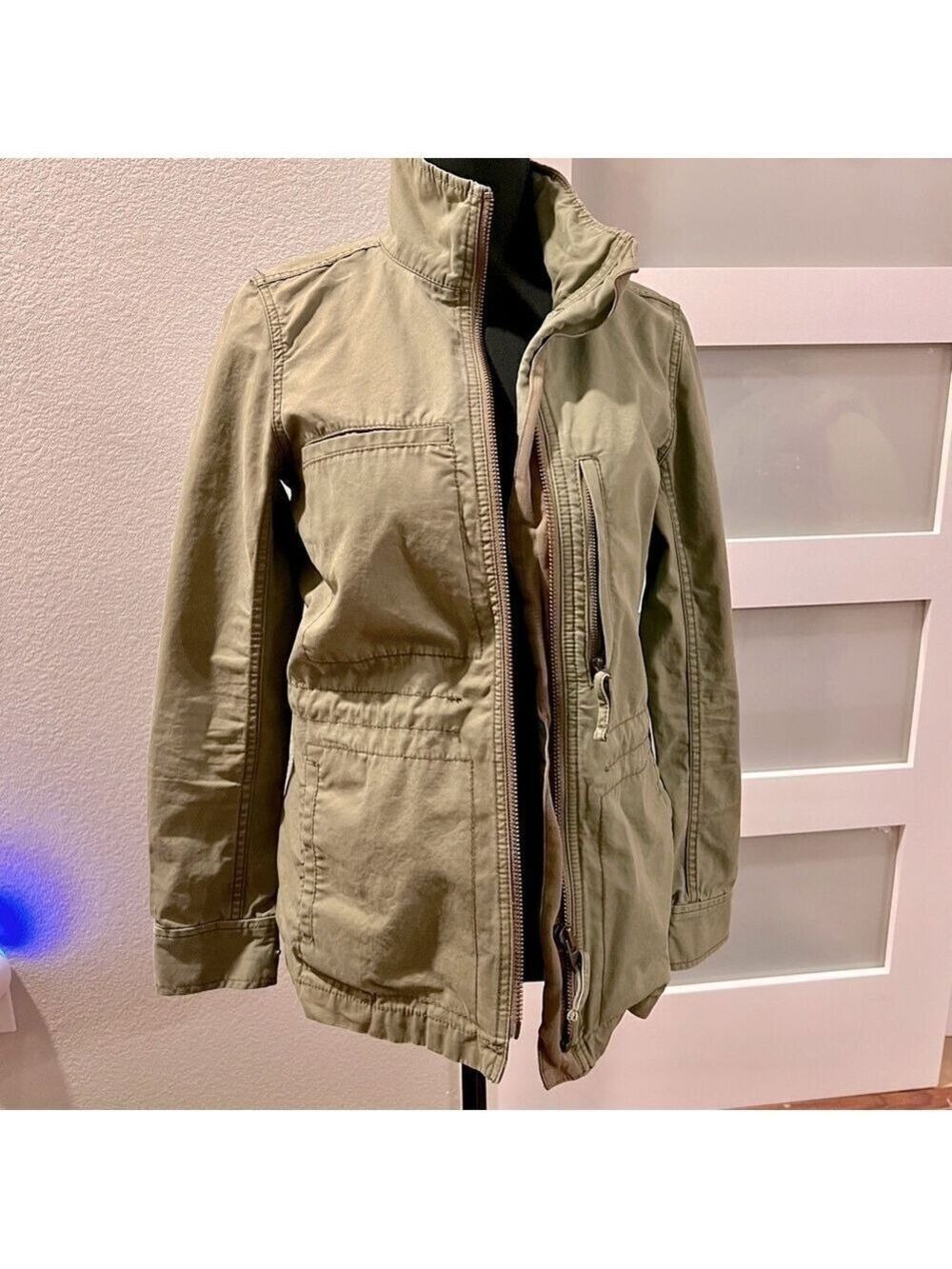 MADEWELL army green jacket. Size S